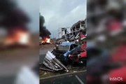 Tornado in Repubblica Ceca: oltre 150 feriti