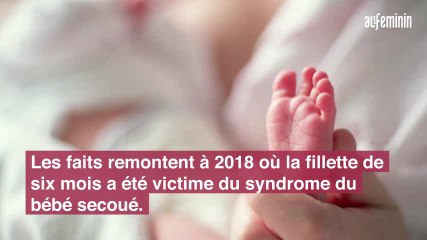 bébé secoué