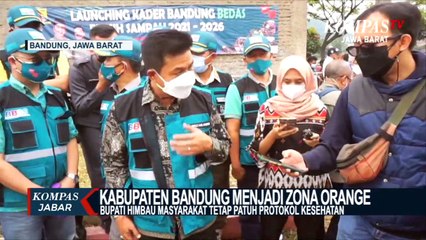 Jadi Zona Orange, Tingkat Kesembuhan Di Kabupaten Tinggi