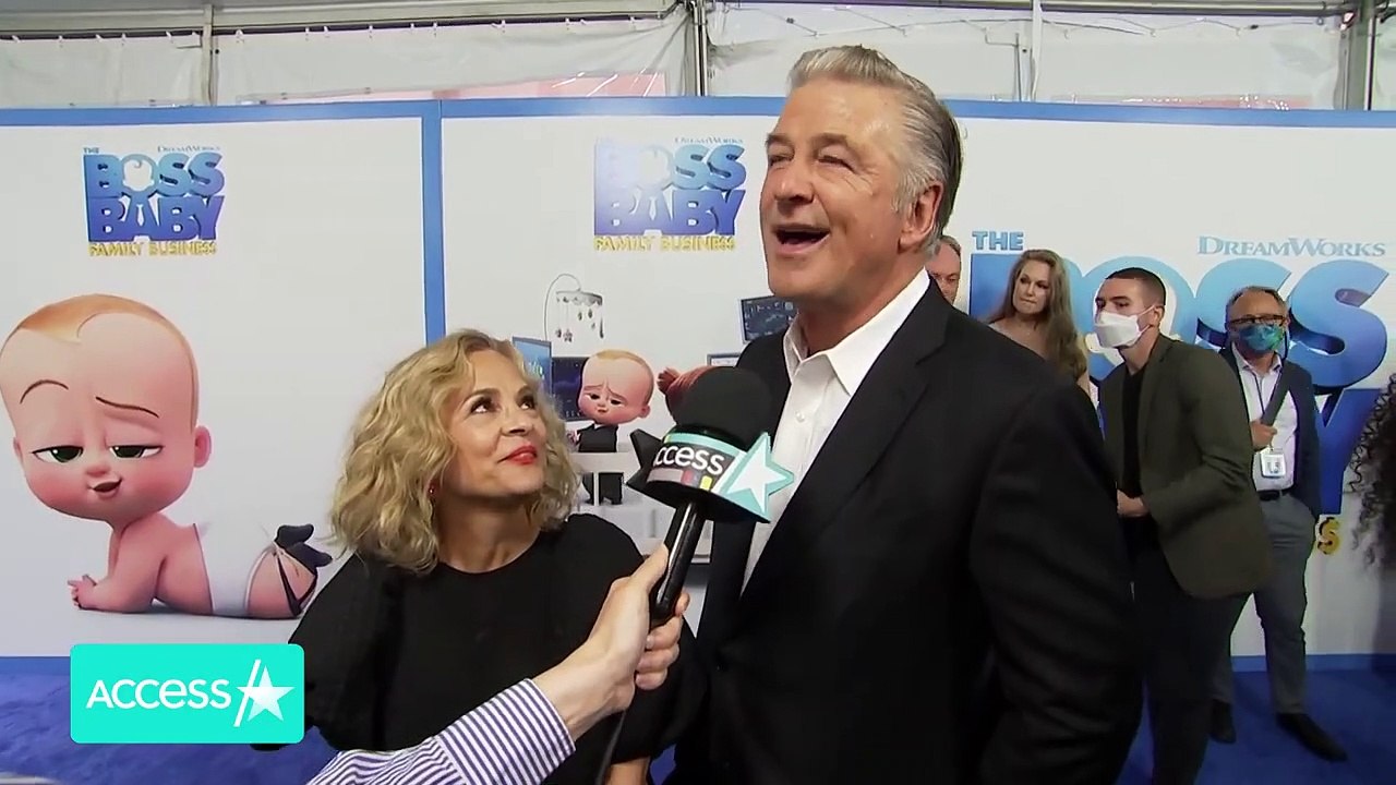 Alec Baldwin’s 6 Kids Dress As ‘Boss Baby’ For Premiere