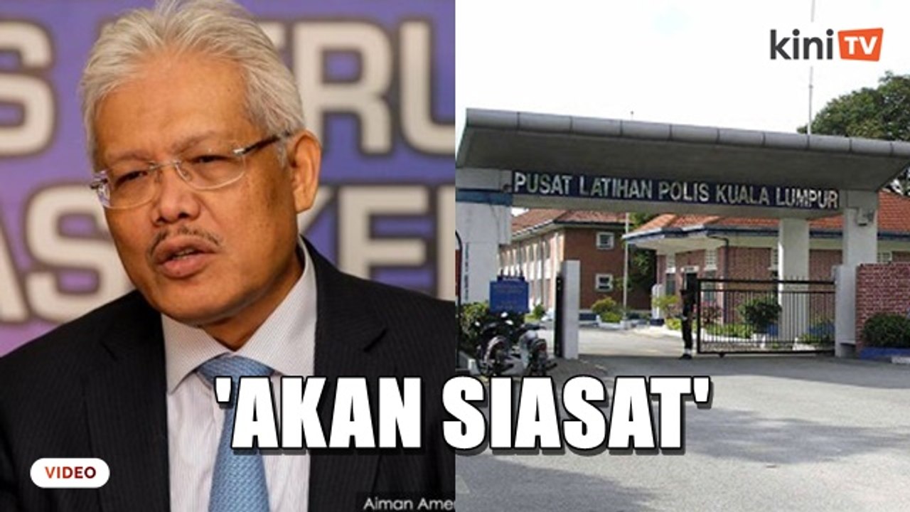 'Kita akan siasat' - kata Hamzah isu dakwaan langgar SOP di PULAPOL