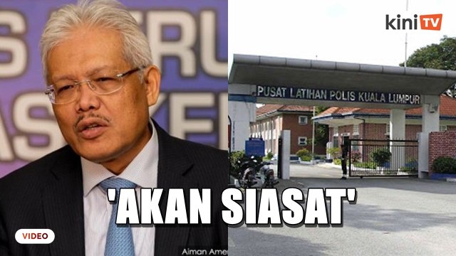 'Kita akan siasat' - kata Hamzah isu dakwaan langgar SOP di PULAPOL