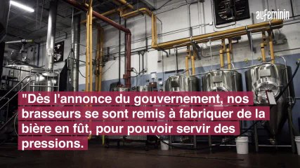 Pénurie de bière à la réouverture des bars