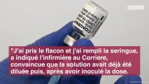 Coronavirus : quatre doses du vaccin au lieu d’une