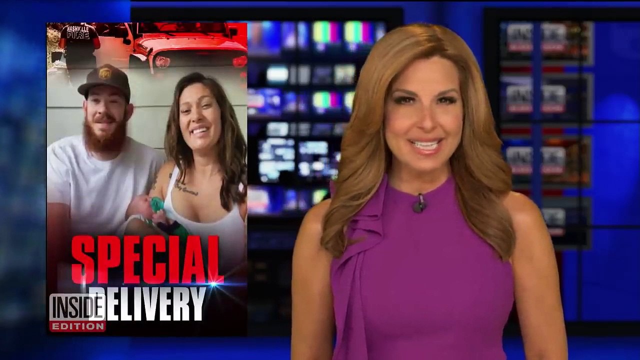 UPS Driver Delivers Baby on Side of Highway