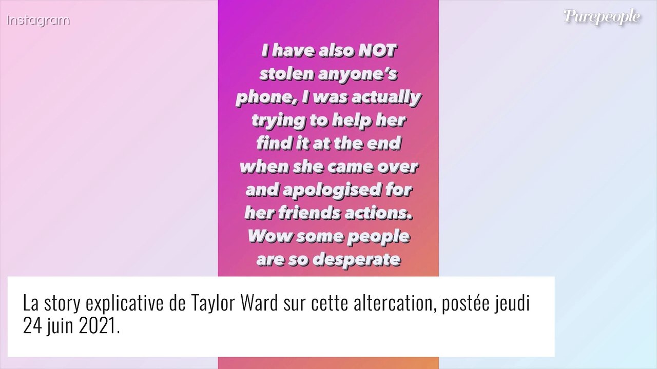 Riyad Mahrez : Sa fiancée Taylor Ward prise dans une bagarre filmée à Mykonos