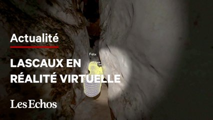 La grotte de Lascaux visitable en réalité virtuelle à Paris