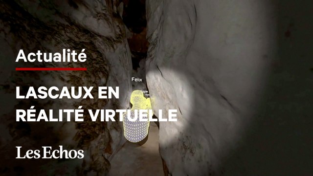 La grotte de Lascaux visitable en réalité virtuelle à Paris