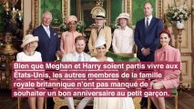 Meghan et Harry dévoilent un cliché d'Archie