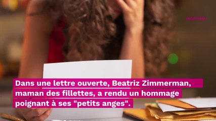 L'hommage de la maman d’Olivia, tuée par son papa