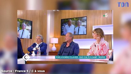 Christian Clavier : Sa rencontre improbable avec Benoît Poelvoorde