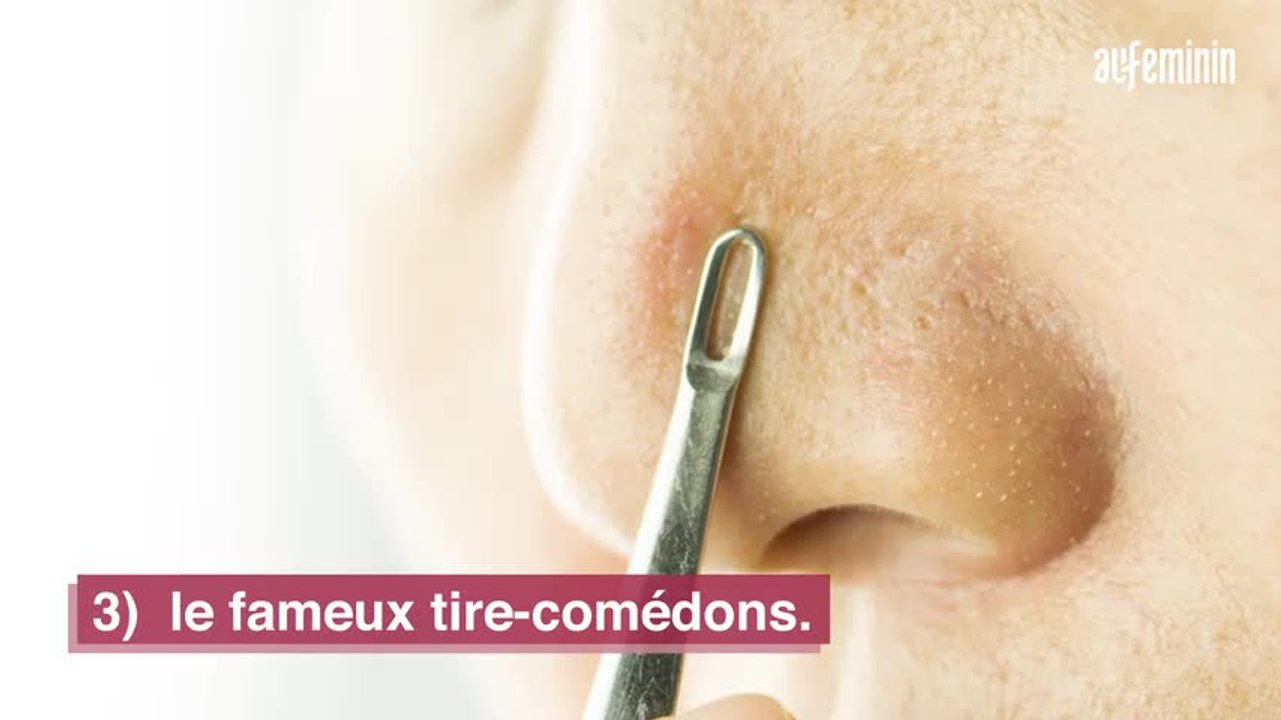 Astuce Beauté : Extraction point noir