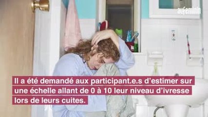 Étude : la gueule de bois s’améliorerait avec l’âge