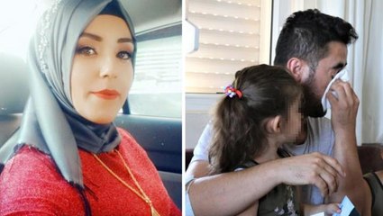"Komşularıma gidiyorum" diyerek ortadan kaybolan kadın, evine geri döndü