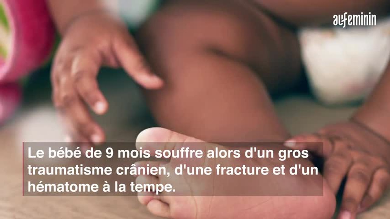 Jugée pour avoir secoué puis projeté à terre son bébé