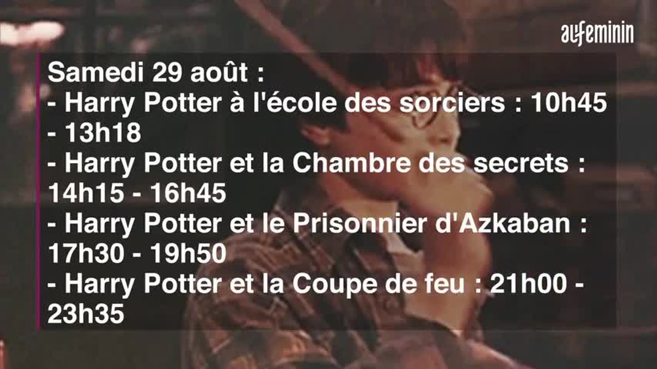 Marathon Harry Potter 2020
