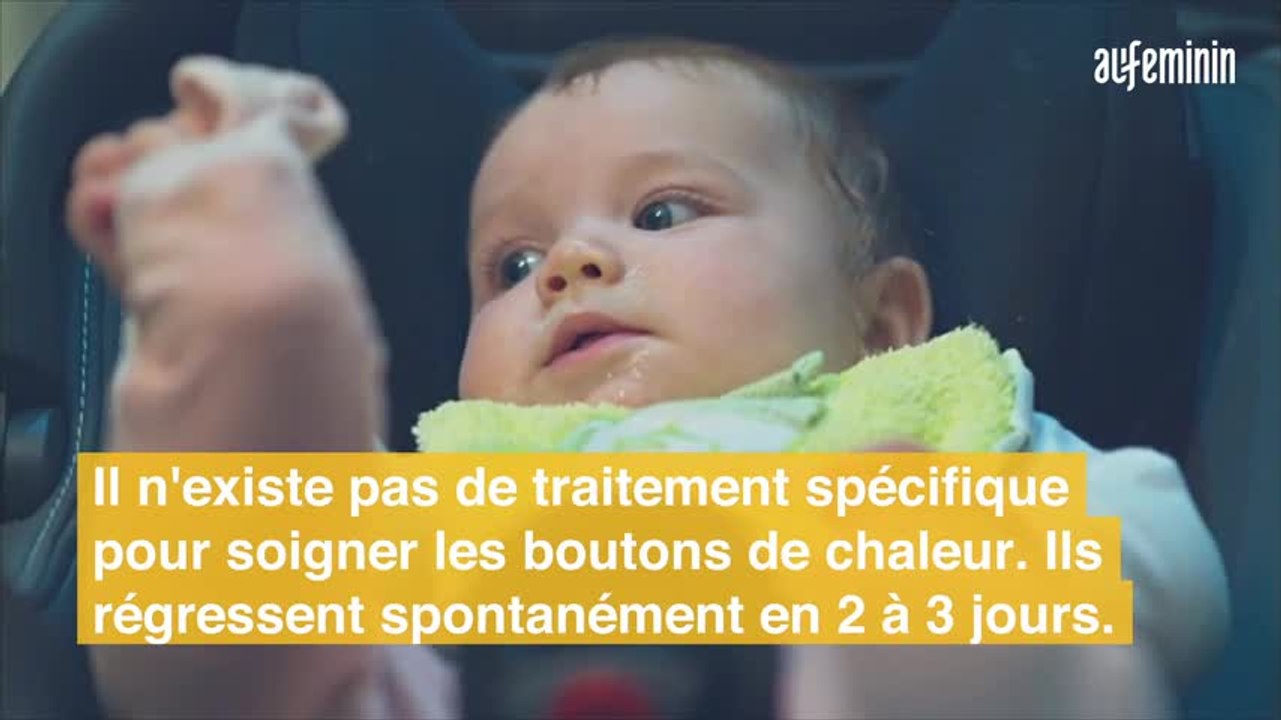 boutons de chaleur