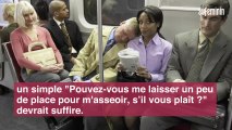 Manspreading : comment réagir face à ce comportement