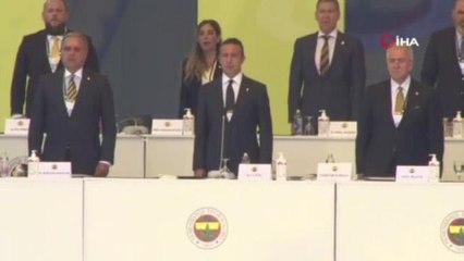 Fenerbahçe'de Olağan Seçimli Genel Kurul başladı