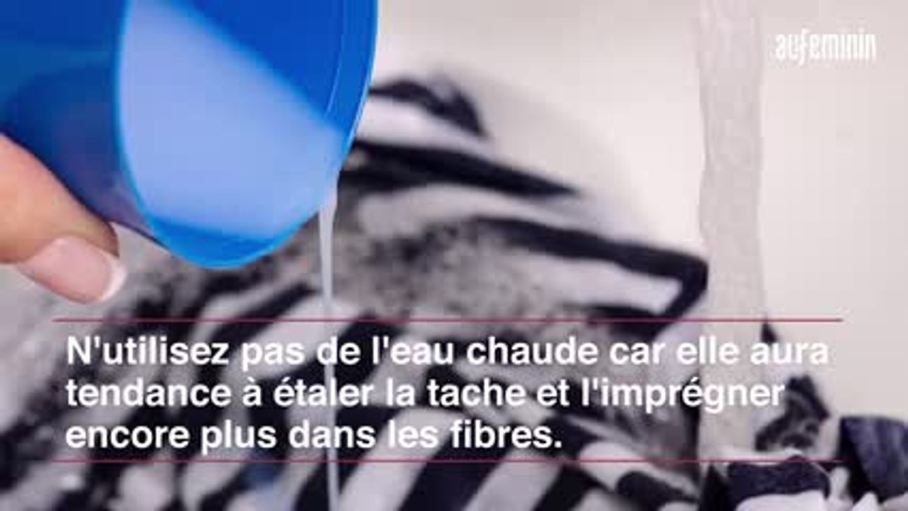 tache de gras