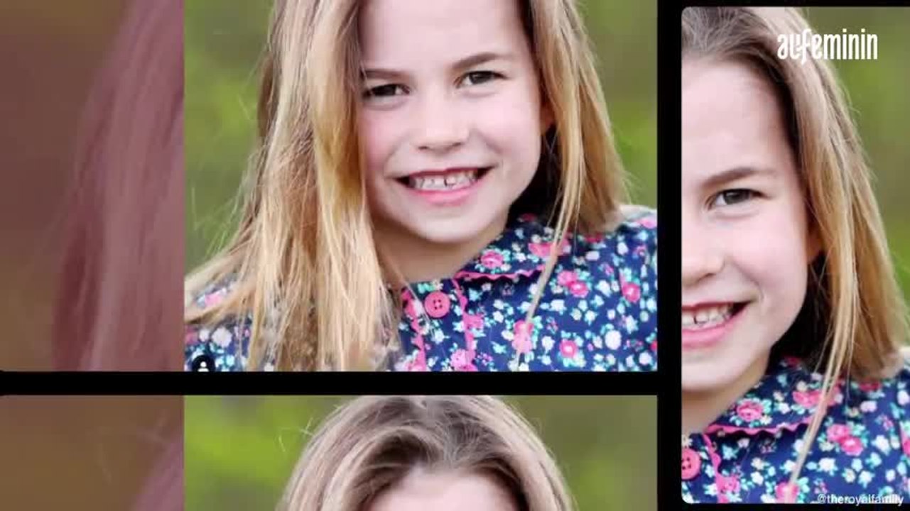 La princesse Charlotte a fêté ses 6 ans : elle est le portrait craché d’Élisabeth II