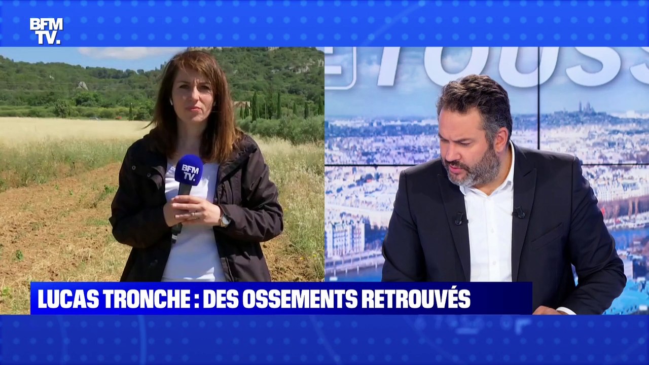 Lucas Tronche: des ossements retrouvés - 25/06