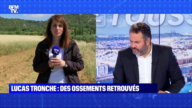 Lucas Tronche: des ossements retrouvés - 25/06