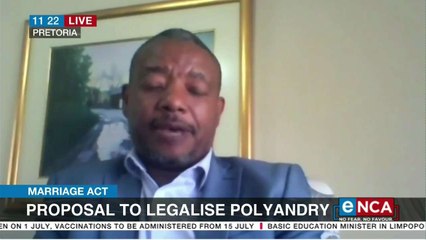 Govt working on ammending Marriage Act in SA