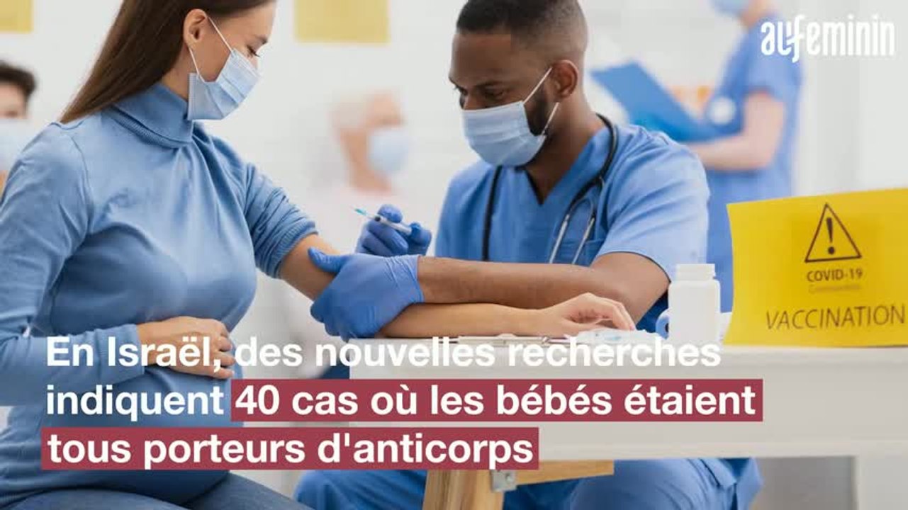 Des bébés sont nés avec anticorps contre la Covid-19