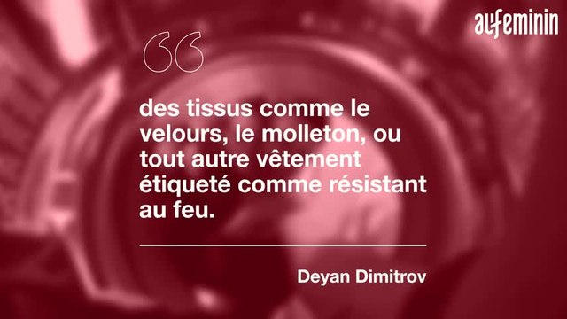 Il ne faut pas utiliser d'adoucissant sur les vêtements