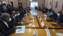 Primature : Le 1er ministre Patrick Achi, reçoit en audience les nouveaux Ministres Gouverneurs de Districts