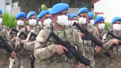 OSMANİYE KOMANDOLAR EL-BAB'A UĞURLANDI