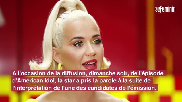 Katy Perry a arrêté de se raser les jambes