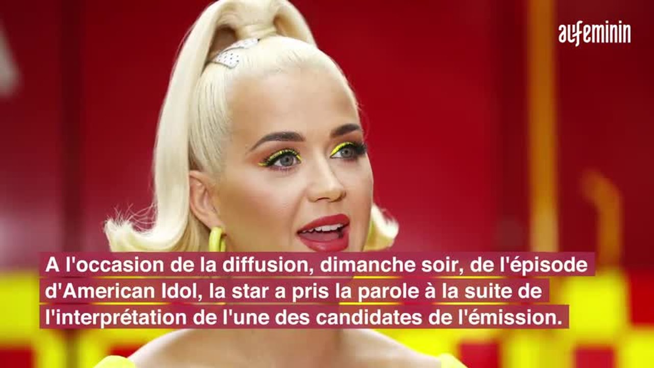 Katy Perry a arrêté de se raser les jambes
