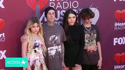 Travis Barker Brings Kourtney Kardashian For Family Vacation