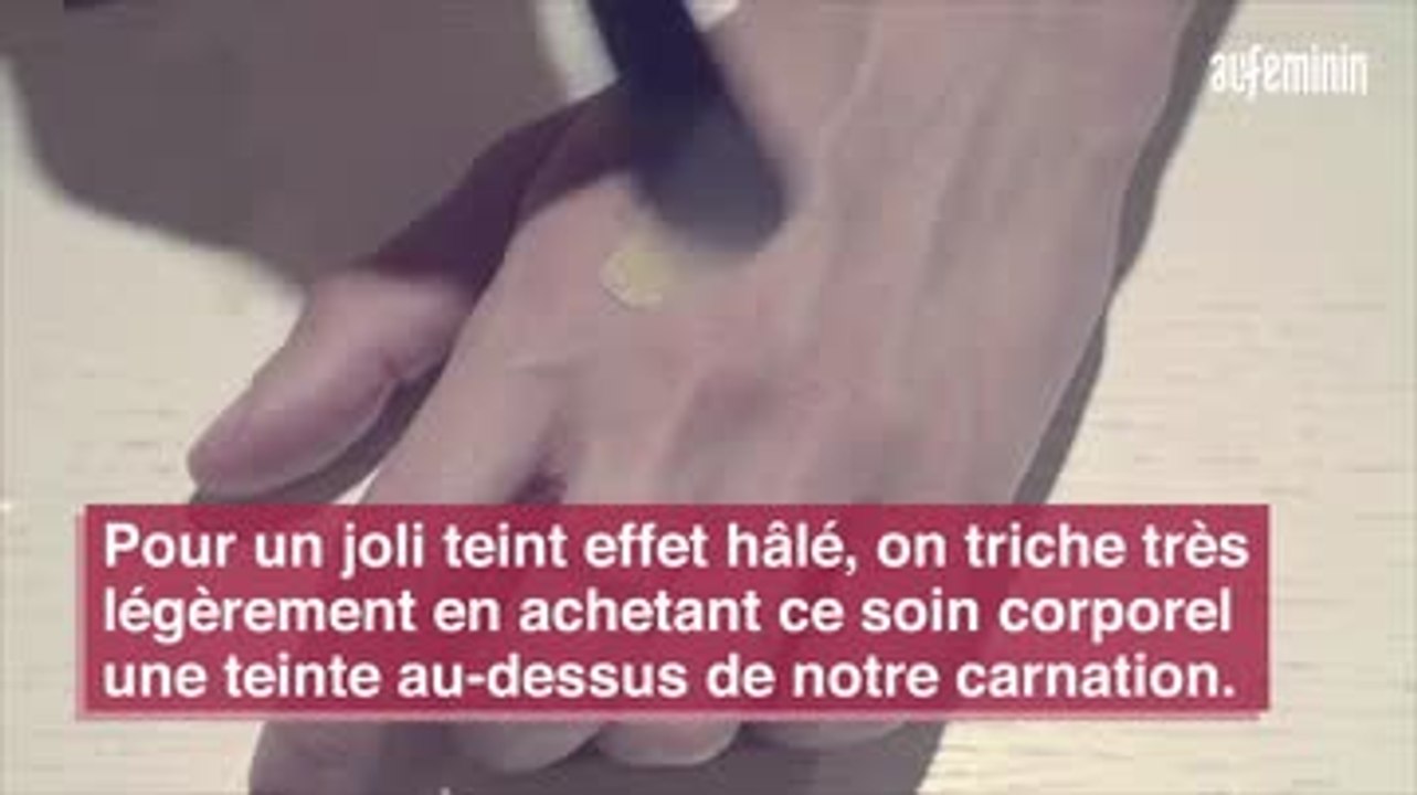teint hâlé