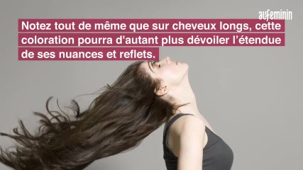 Le balayage chocolat : comment ne pas fondre