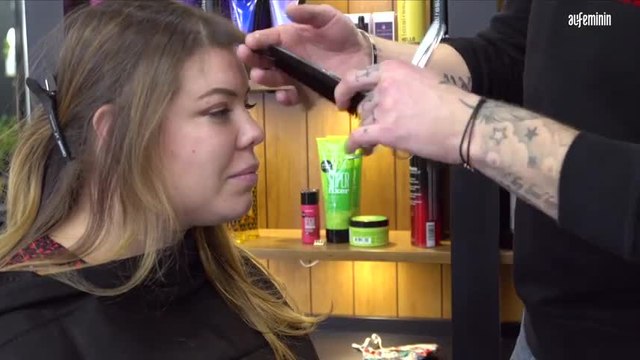 Zoom Coiffure by Gianni Coppa : La frange loose