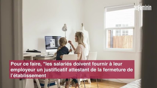 Mon enfant n'a plus école, puis-je demander un arrêt