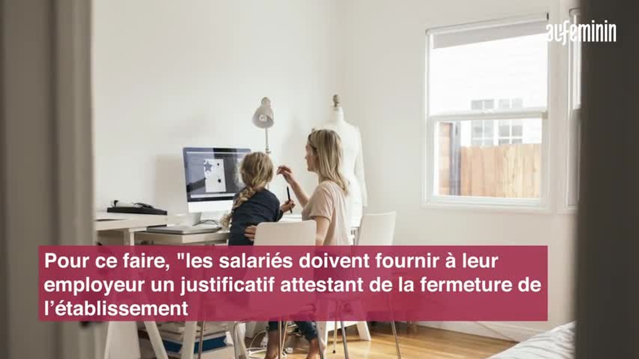 Mon enfant n'a plus école, puis-je demander un arrêt