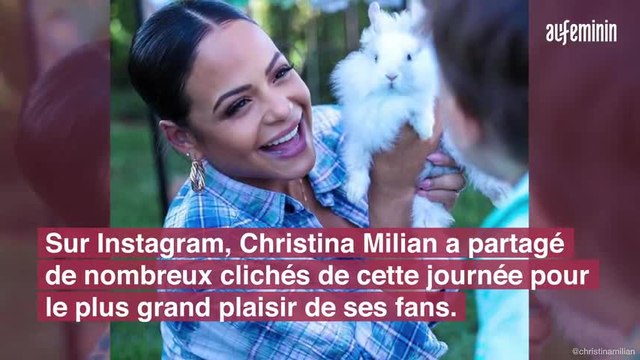 M Pokora : sa chasse aux oeufs avec son fils