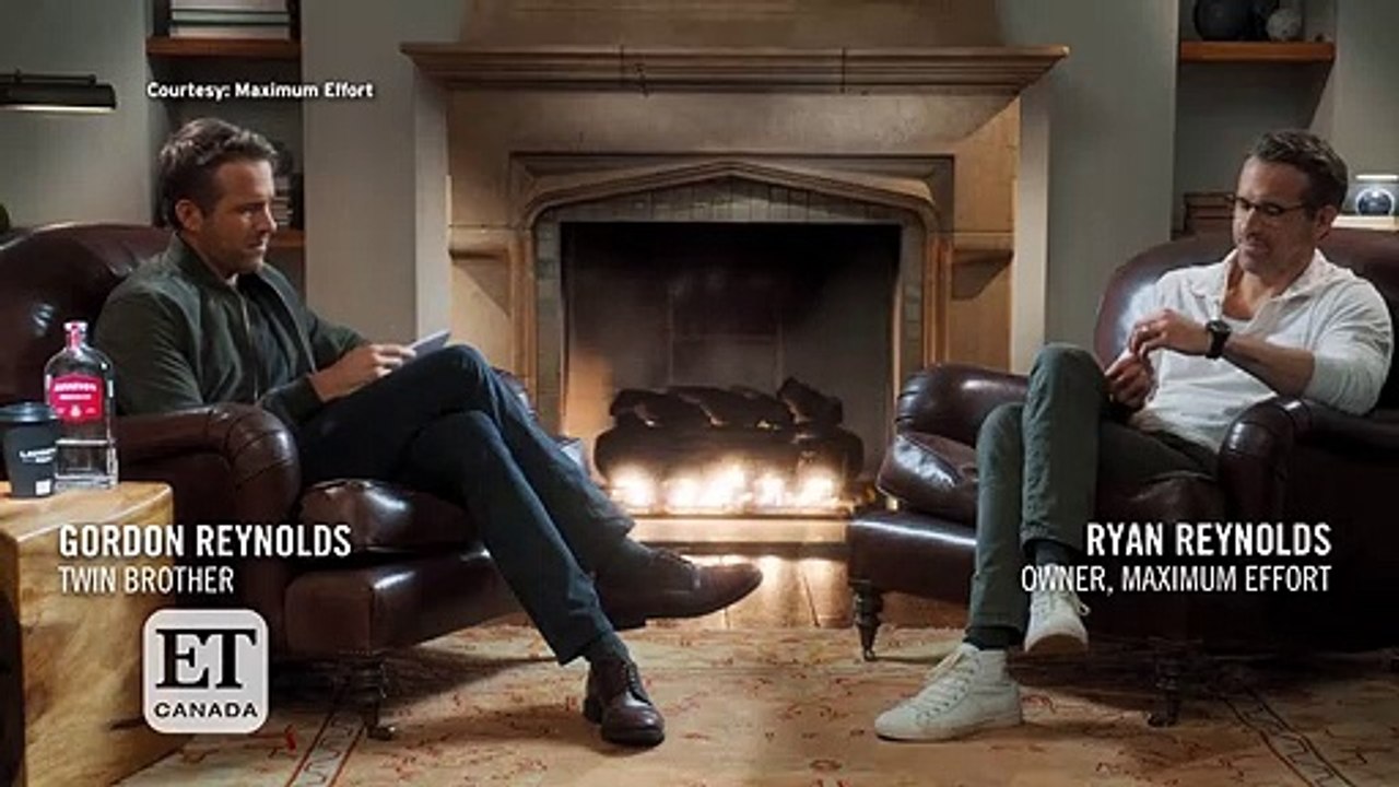 Ryan Reynolds Reunites With His 'Twin' In New Ad