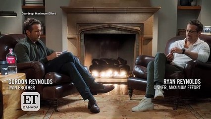 Ryan Reynolds Reunites With His 'Twin' In New Ad