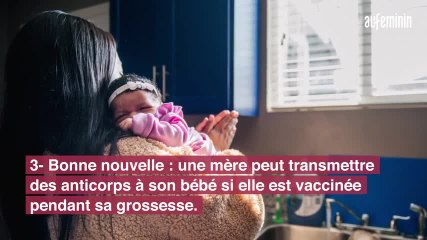 Covid-19 : Grossesse, accouchement, vaccination.