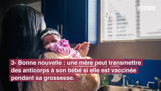 Covid-19 : Grossesse, accouchement, vaccination.