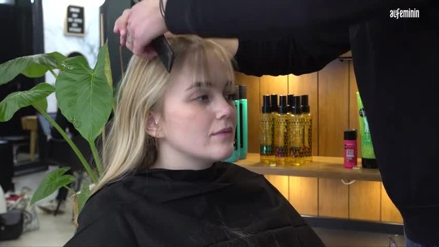 Zoom Coiffure by Gianni Coppa : La fausse frange