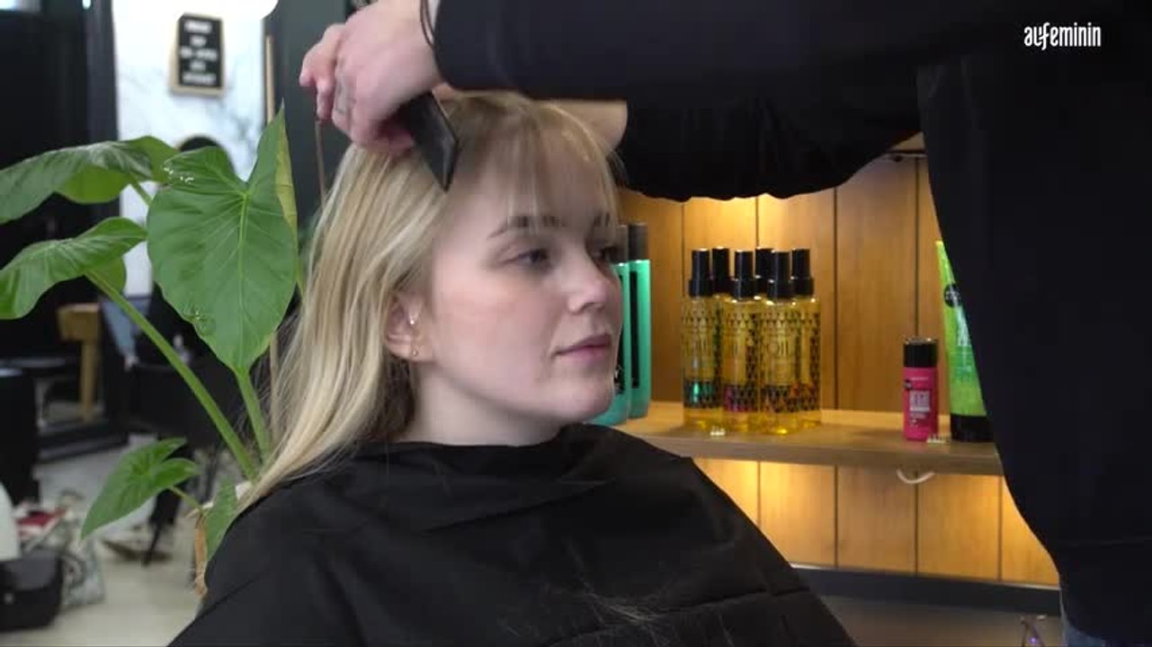 Zoom Coiffure by Gianni Coppa : La fausse frange