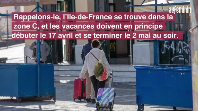 Covid-19 : les vacances de Pâques avancées