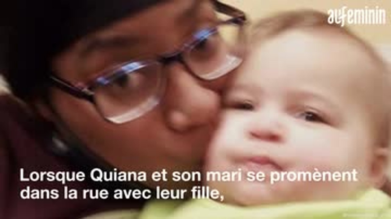 "Je suis noire, mais mon bébé est blanc"