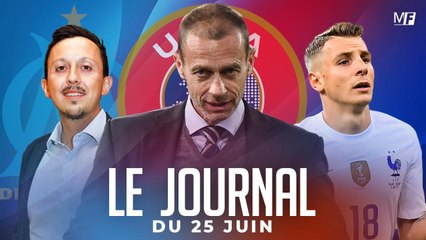 HÉCATOMBE CHEZ LES BLEUS, LE MERCATO EN LIGUE 1, L’UEFA CHANGE UNE RÈGLE I LES INFOS FOOT DU JOUR